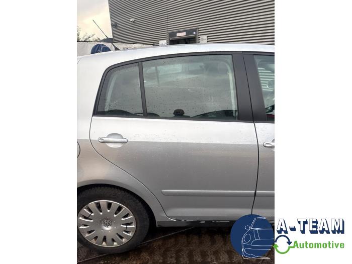 Volkswagen Golf Plus 1.4 TSI 122 16V Sloopvoertuig (2007, Grijs)