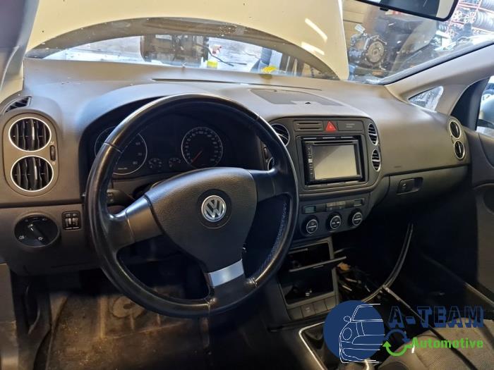 Volkswagen Golf Plus 1.4 TSI 122 16V Sloopvoertuig (2007, Grijs)