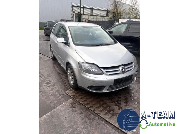 Volkswagen Golf Plus 1.4 TSI 122 16V Sloopvoertuig (2007, Grijs)