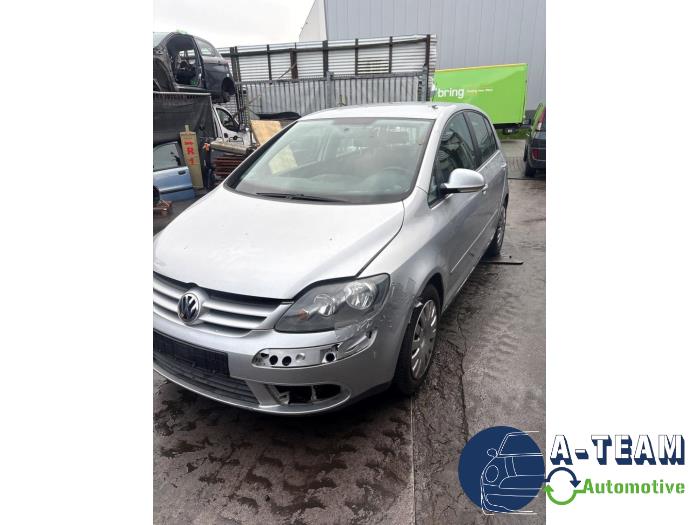 Volkswagen Golf Plus 1.4 TSI 122 16V Sloopvoertuig (2007, Grijs)
