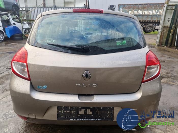 Renault Clio III 1.2 16V 75 Sloopvoertuig (2011, Beige)