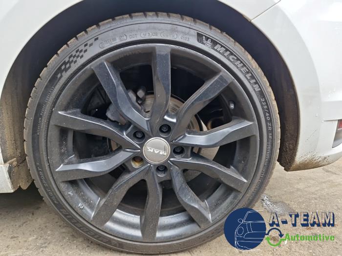 Seat Leon ST 1.4 TSI ACT 16V Sloopvoertuig (2015, Wit)