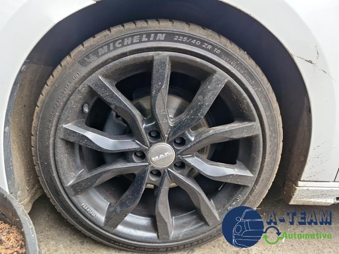 Seat Leon ST 1.4 TSI ACT 16V Sloopvoertuig (2015, Wit)