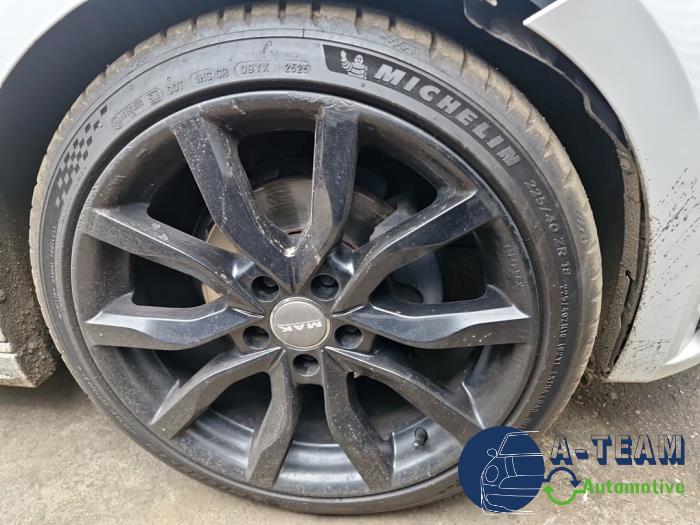 Seat Leon ST 1.4 TSI ACT 16V Sloopvoertuig (2015, Wit)