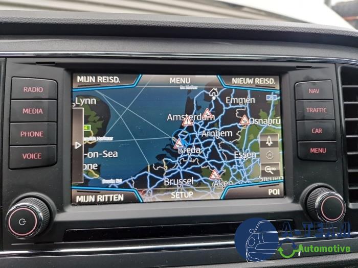 Seat Leon ST 1.4 TSI ACT 16V Sloopvoertuig (2015, Wit)