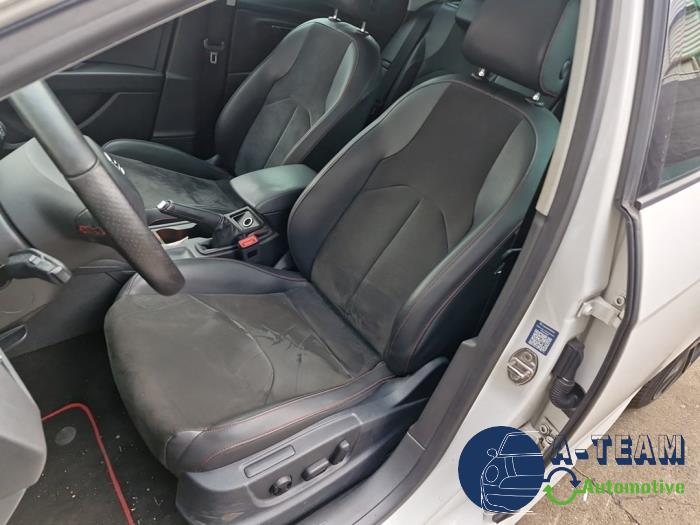 Seat Leon ST 1.4 TSI ACT 16V Sloopvoertuig (2015, Wit)