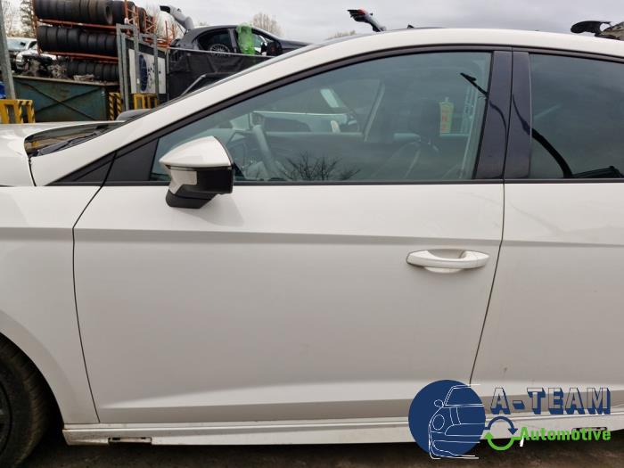 Seat Leon ST 1.4 TSI ACT 16V Sloopvoertuig (2015, Wit)