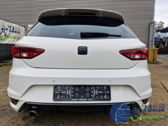 Seat Leon ST 1.4 TSI ACT 16V Sloopvoertuig (2015, Wit)