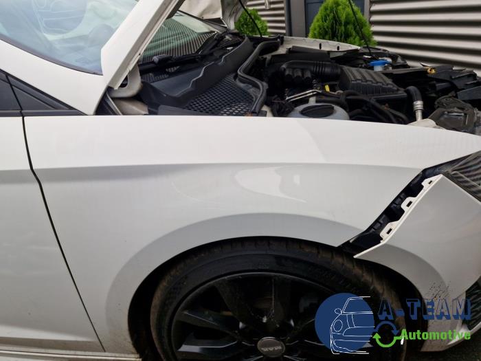 Seat Leon ST 1.4 TSI ACT 16V Sloopvoertuig (2015, Wit)