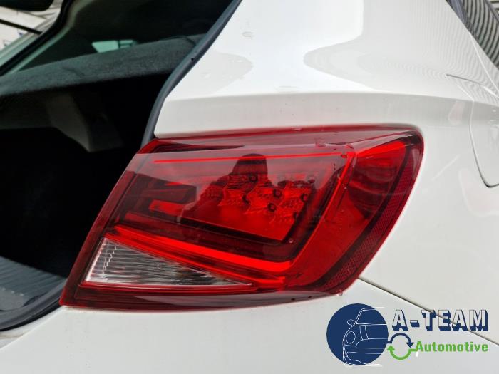 Seat Leon ST 1.4 TSI ACT 16V Sloopvoertuig (2015, Wit)