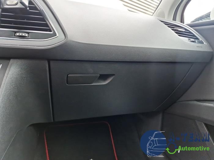 Seat Leon ST 1.4 TSI ACT 16V Sloopvoertuig (2015, Wit)