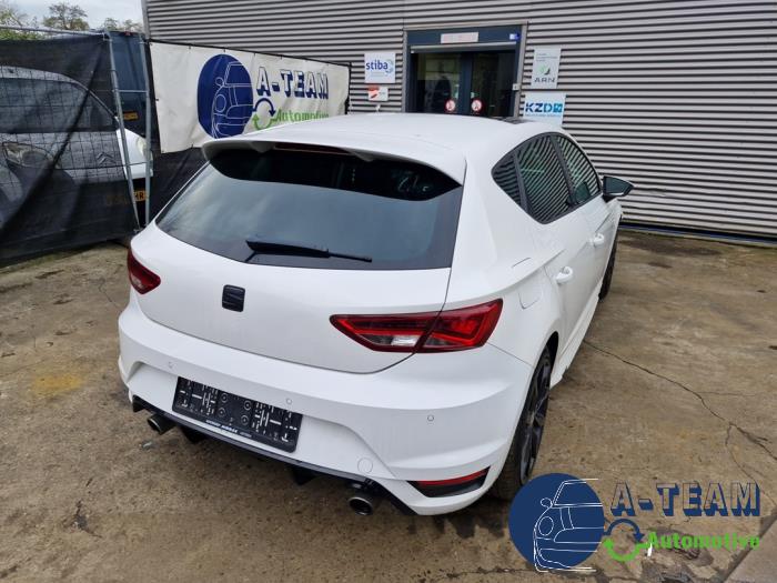 Seat Leon ST 1.4 TSI ACT 16V Sloopvoertuig (2015, Wit)