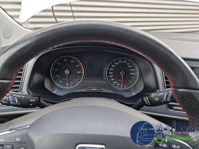 Seat Leon ST 1.4 TSI ACT 16V Sloopvoertuig (2015, Wit)