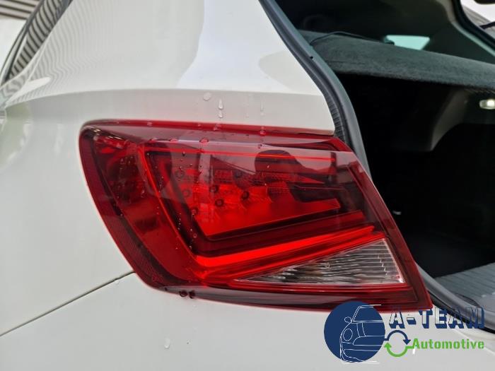 Seat Leon ST 1.4 TSI ACT 16V Sloopvoertuig (2015, Wit)