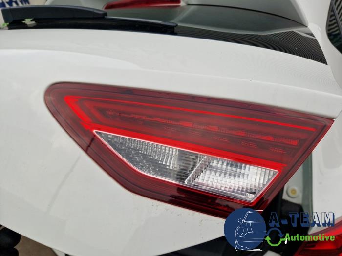 Seat Leon ST 1.4 TSI ACT 16V Sloopvoertuig (2015, Wit)