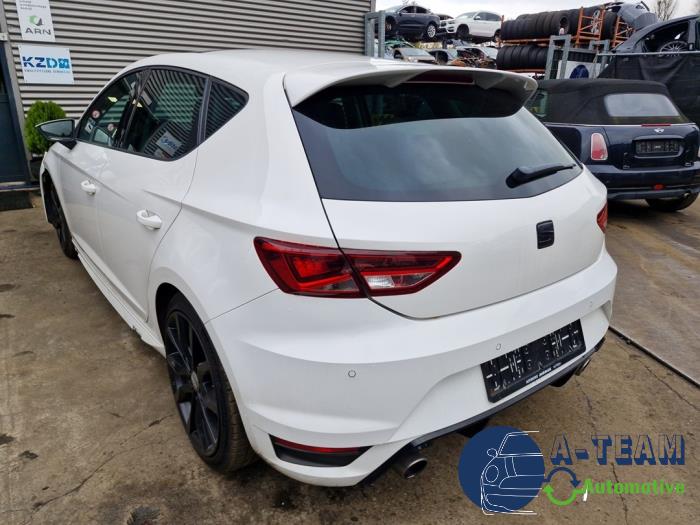 Seat Leon ST 1.4 TSI ACT 16V Sloopvoertuig (2015, Wit)