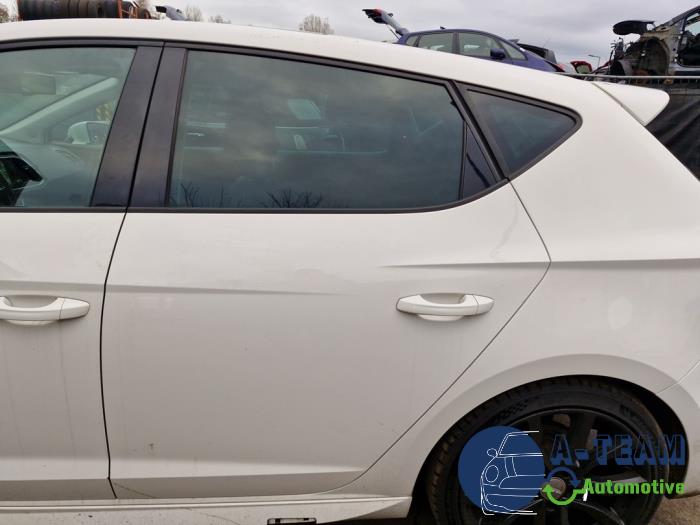 Seat Leon ST 1.4 TSI ACT 16V Sloopvoertuig (2015, Wit)