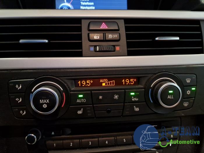 BMW 3 serie Touring 318i 16V Sloopvoertuig (2011, Metallic, Zilver)