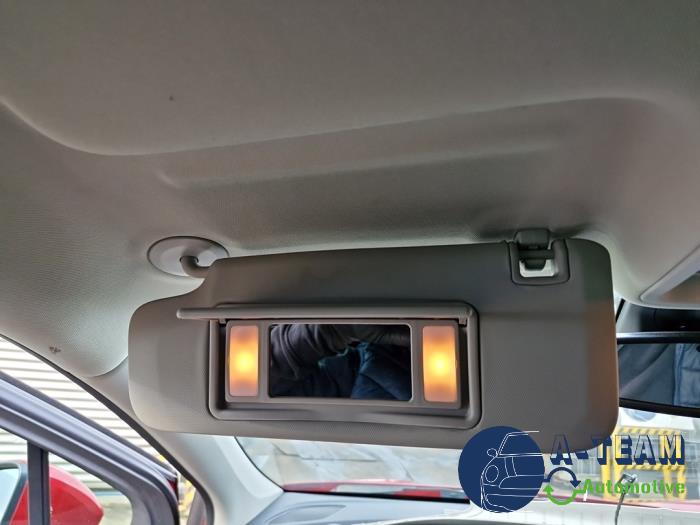 Opel Astra K 1.2 Turbo 12V Sloopvoertuig (2020, Rood)