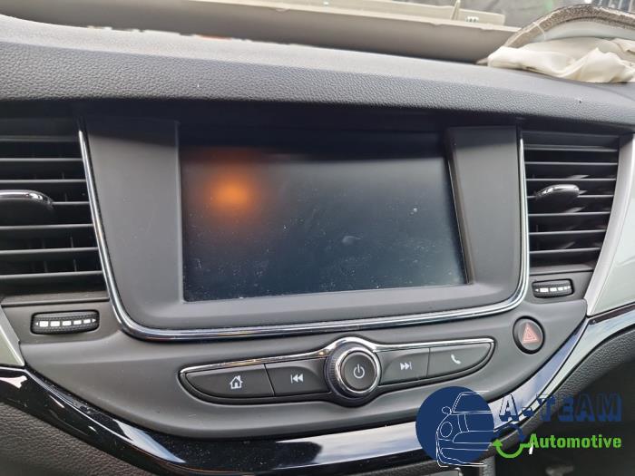 Opel Astra K 1.2 Turbo 12V Sloopvoertuig (2020, Rood)