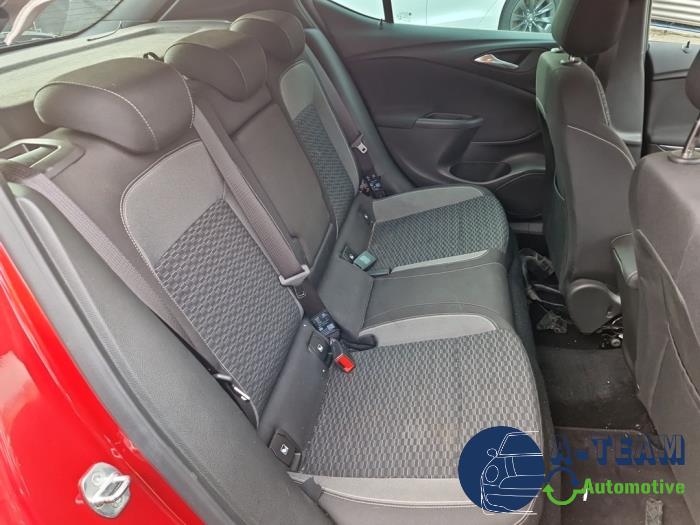 Opel Astra K 1.2 Turbo 12V Sloopvoertuig (2020, Rood)