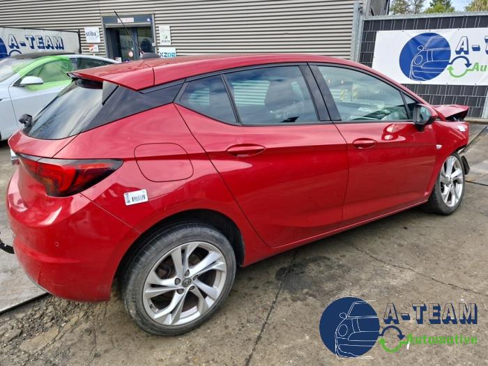 Opel Astra K 1.2 Turbo 12V Sloopvoertuig (2020, Rood)