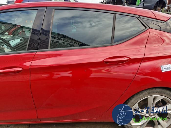 Opel Astra K 1.2 Turbo 12V Sloopvoertuig (2020, Rood)