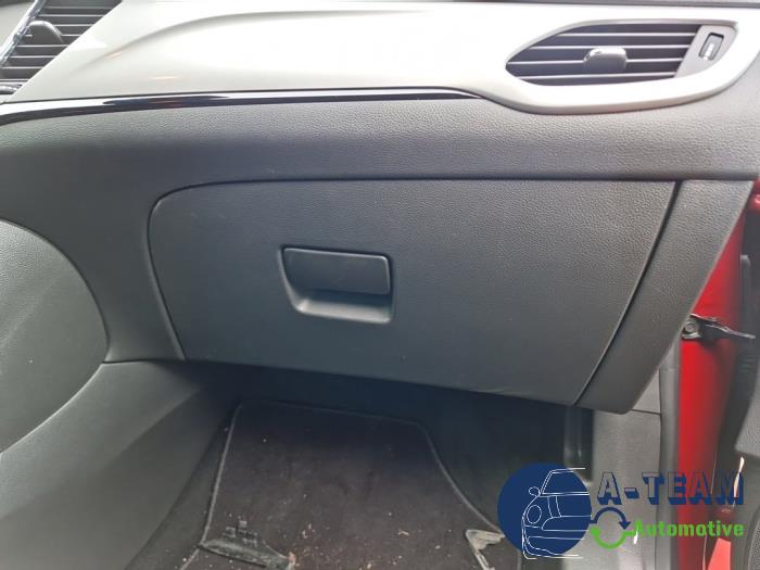 Opel Astra K 1.2 Turbo 12V Sloopvoertuig (2020, Rood)