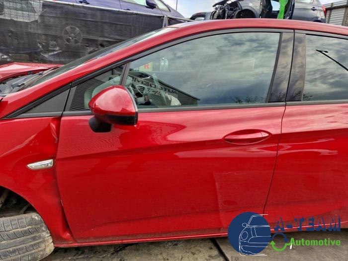 Opel Astra K 1.2 Turbo 12V Sloopvoertuig (2020, Rood)