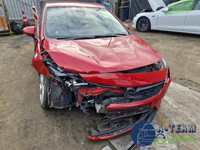 Opel Astra K 1.2 Turbo 12V Sloopvoertuig (2020, Rood)