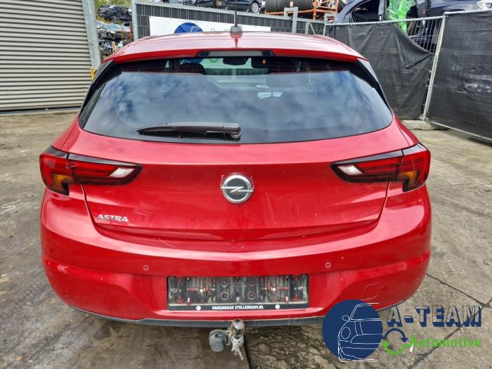 Opel Astra K 1.2 Turbo 12V Sloopvoertuig (2020, Rood)