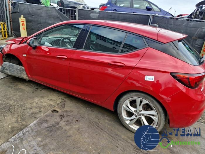 Opel Astra K 1.2 Turbo 12V Sloopvoertuig (2020, Rood)
