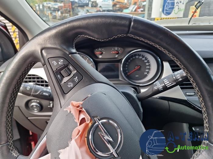 Opel Astra K 1.2 Turbo 12V Sloopvoertuig (2020, Rood)