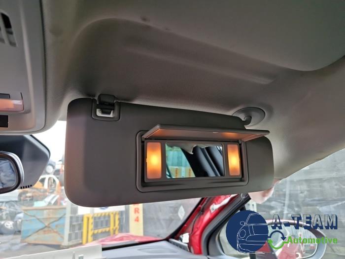 Opel Astra K 1.2 Turbo 12V Sloopvoertuig (2020, Rood)