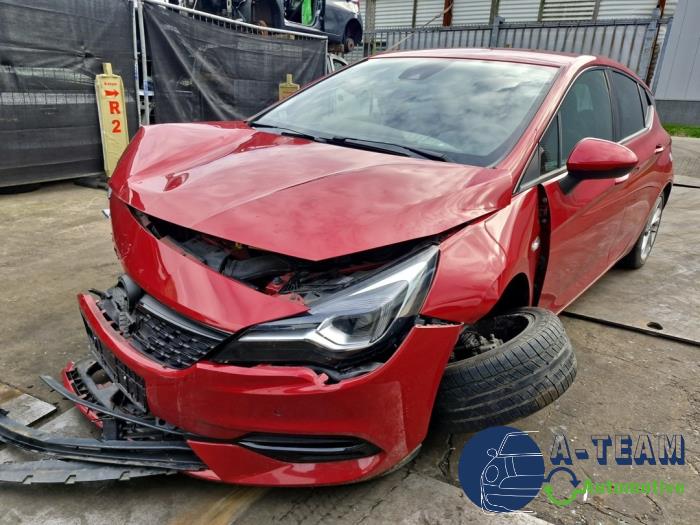 Opel Astra K 1.2 Turbo 12V Sloopvoertuig (2020, Rood)