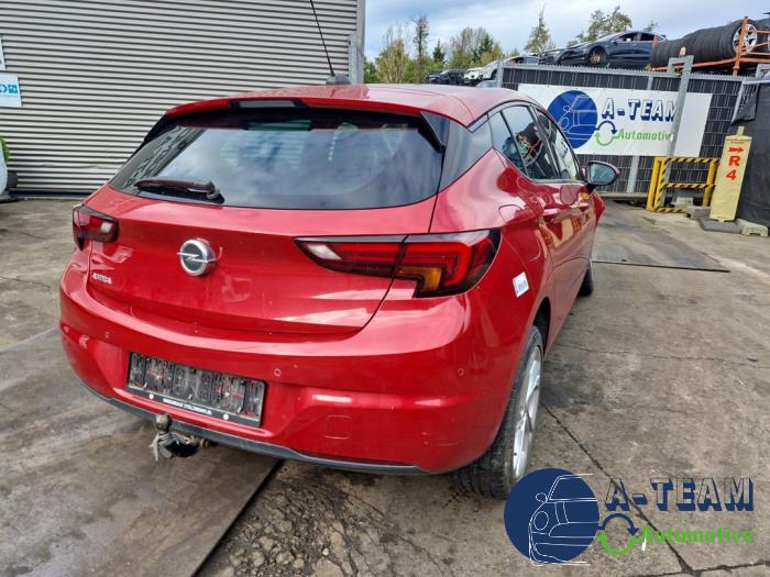 Opel Astra K 1.2 Turbo 12V Sloopvoertuig (2020, Rood)