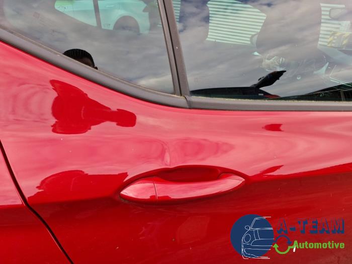 Opel Astra K 1.2 Turbo 12V Sloopvoertuig (2020, Rood)