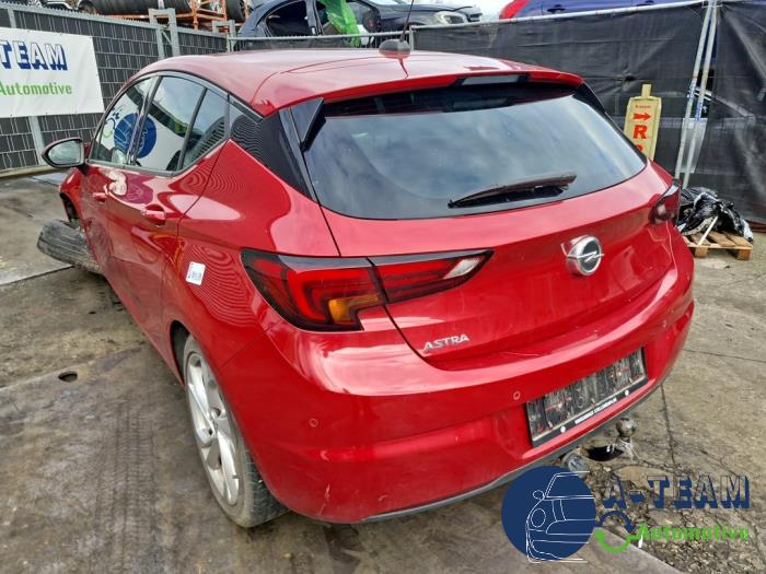 Opel Astra K 1.2 Turbo 12V Sloopvoertuig (2020, Rood)