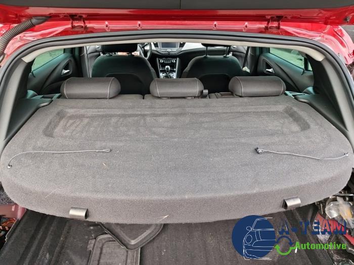 Opel Astra K 1.2 Turbo 12V Sloopvoertuig (2020, Rood)