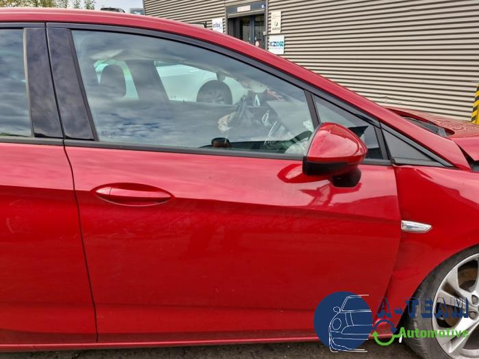 Opel Astra K 1.2 Turbo 12V Sloopvoertuig (2020, Rood)