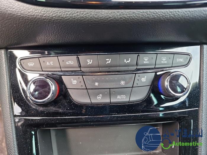 Opel Astra K 1.2 Turbo 12V Sloopvoertuig (2020, Rood)