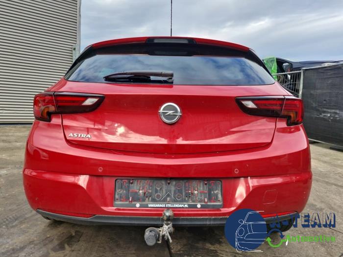 Opel Astra K 1.2 Turbo 12V Sloopvoertuig (2020, Rood)