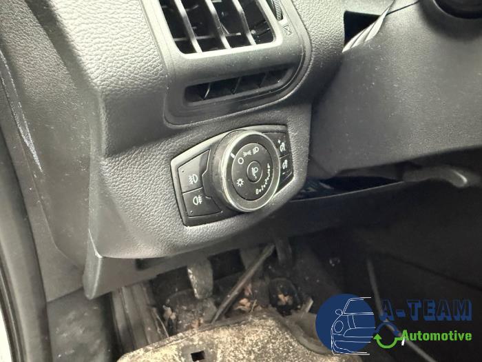 Ford B-Max 1.0 EcoBoost 12V 100 Sloopvoertuig (2017, Grijs)