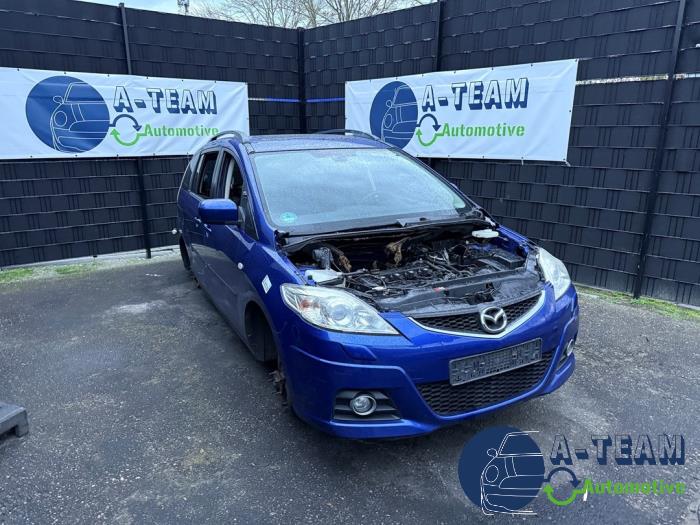 Mazda 5 1.8i 16V Sloopvoertuig (2009, Blauw)