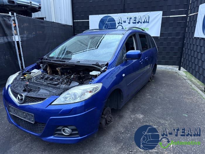 Mazda 5 1.8i 16V Sloopvoertuig (2009, Blauw)