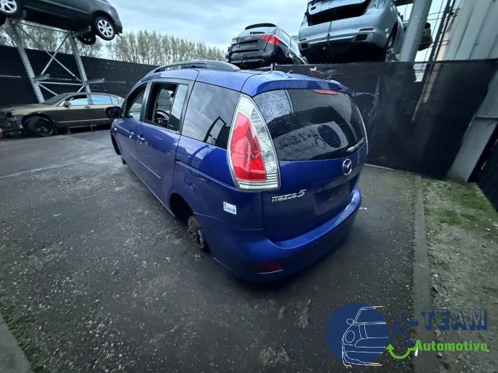 Mazda 5 1.8i 16V Sloopvoertuig (2009, Blauw)