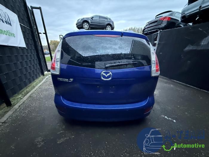 Mazda 5 1.8i 16V Sloopvoertuig (2009, Blauw)