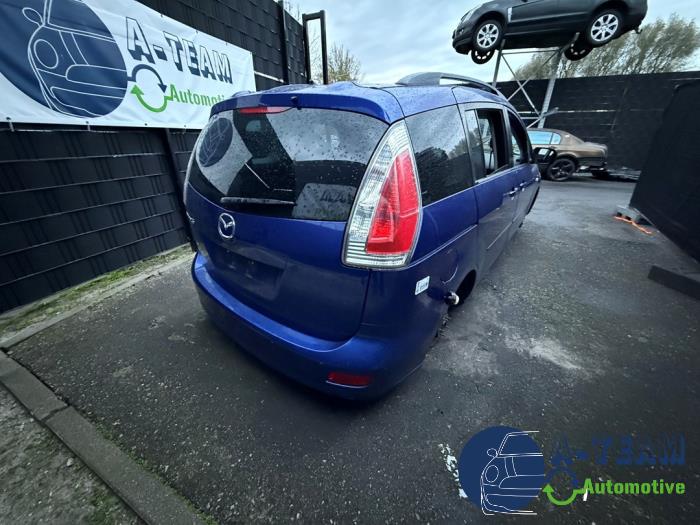 Mazda 5 1.8i 16V Sloopvoertuig (2009, Blauw)