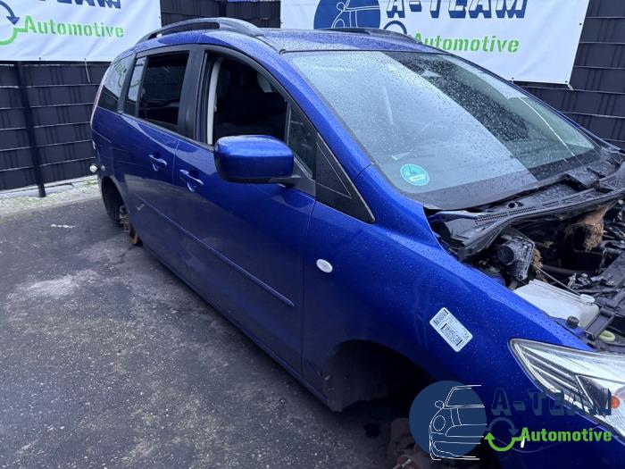 Mazda 5 1.8i 16V Sloopvoertuig (2009, Blauw)