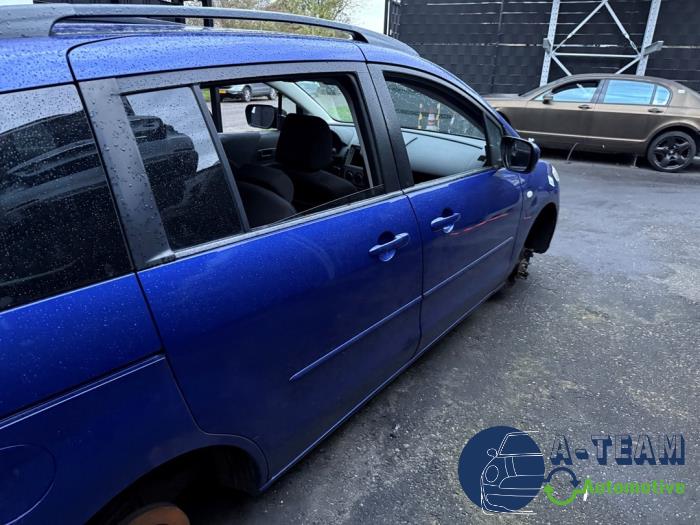 Mazda 5 1.8i 16V Sloopvoertuig (2009, Blauw)